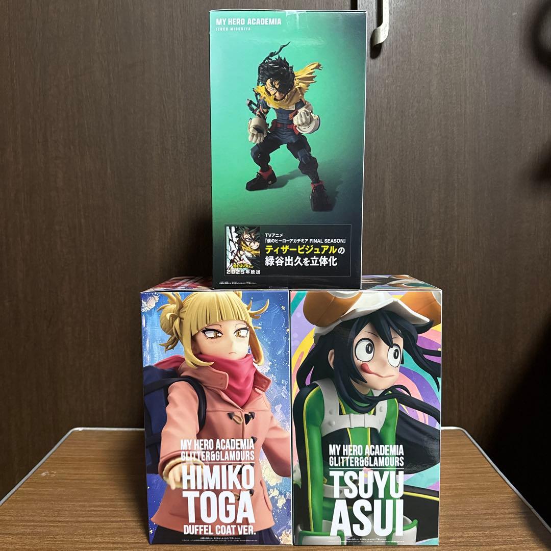 僕のヒーローアカデミア フィギュアセット 9点