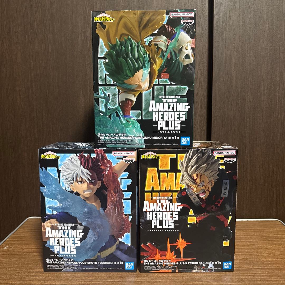 僕のヒーローアカデミア フィギュアセット 9点