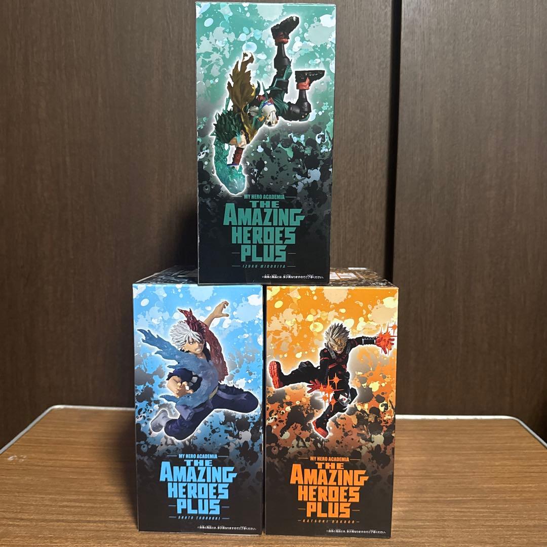 僕のヒーローアカデミア フィギュアセット 9点