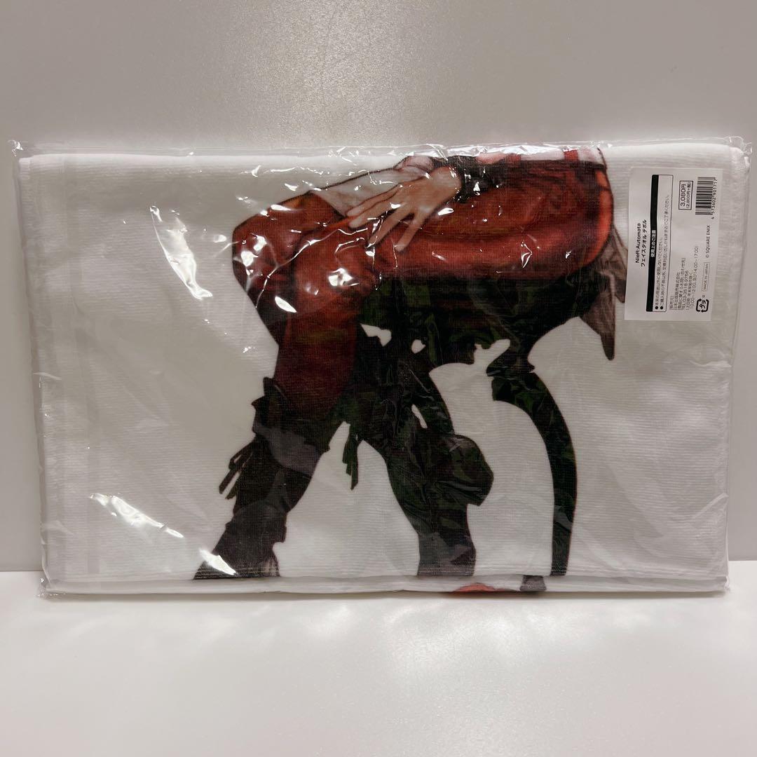 NieR:Automata HMV書店コラボキャンペーン フェイスタオル 5枚