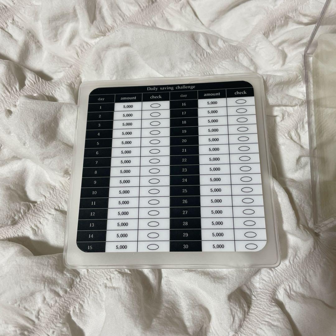 韓国 ミニセービングボックス 現金 貯金