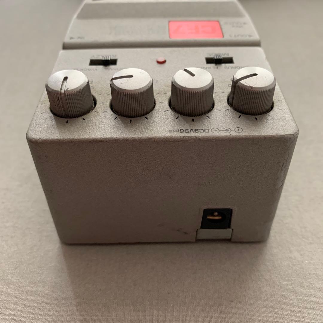 Ibanez CF7 CHORUS FLANGER アイバニーズ エフェクター