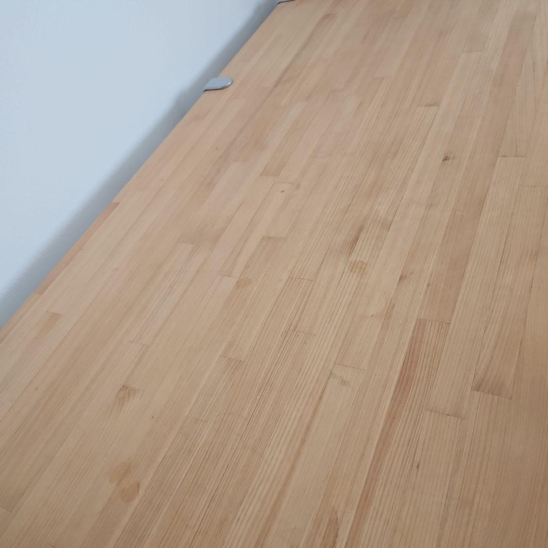 依頼の方へ、値下げしました。 Flexispot E7 昇降式デスク 天板檜