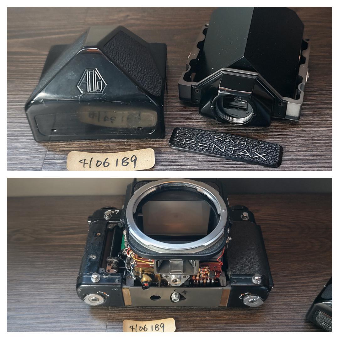 分解清掃・整備済み PENTAX 67 ペンタックス 6×7 動作品レンズ付き⑫