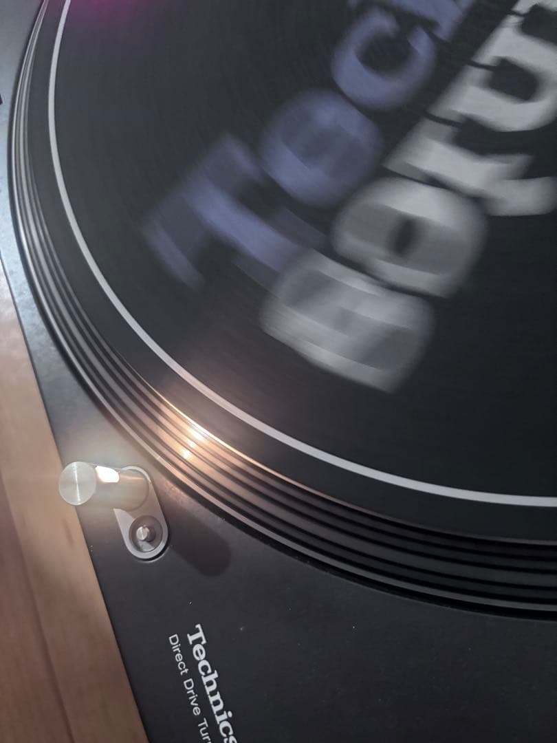 Technics テクニクス　SL-1200MK3D ターンテーブル　ブラック