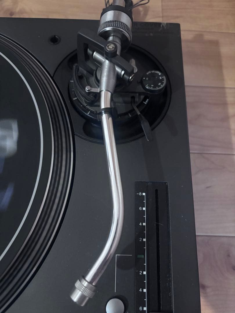 Technics テクニクス　SL-1200MK3D ターンテーブル　ブラック
