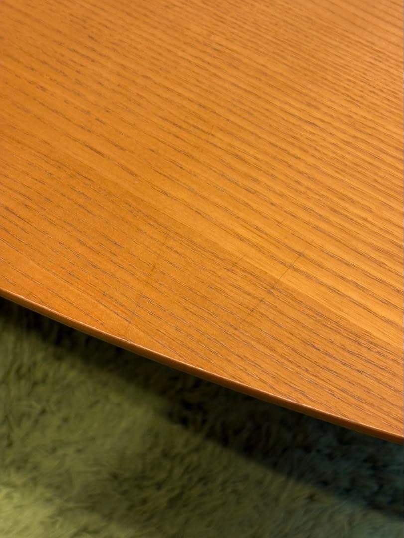 無印良品　楕円こたつ　ナチュラル　 MJ-KDF 1340B/N