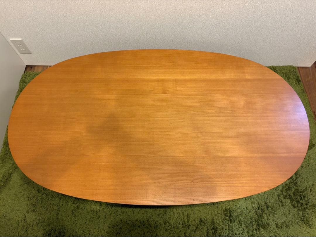 無印良品　楕円こたつ　ナチュラル　 MJ-KDF 1340B/N