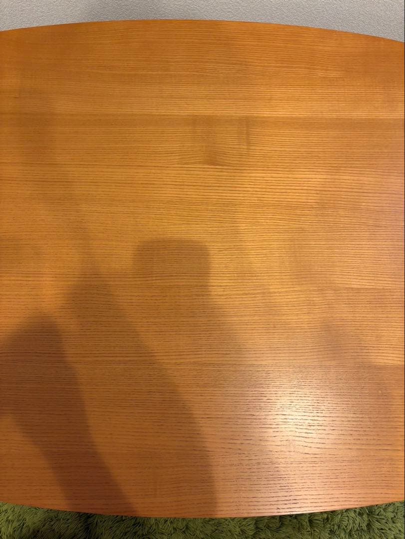 無印良品　楕円こたつ　ナチュラル　 MJ-KDF 1340B/N