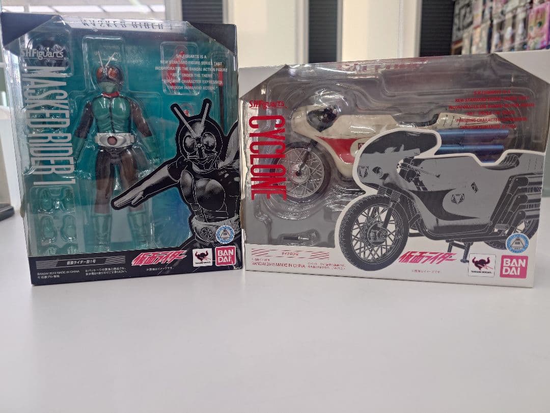 SHFiguarts マスクドライダー1 & サイクロン
