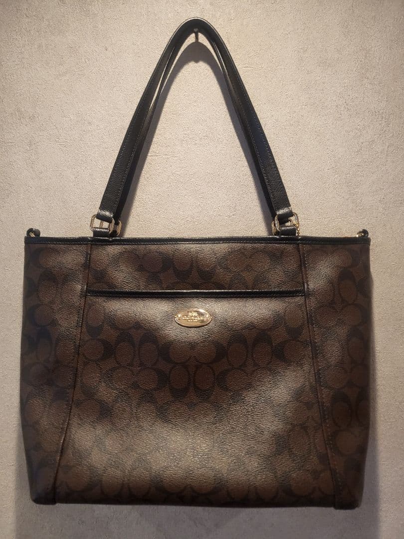 COACH トート、ショルダー2wayバッグ