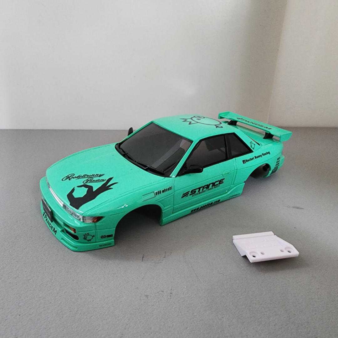 京商　ミニッツ　シルビア　S13 ボディ（AWD.MRD）