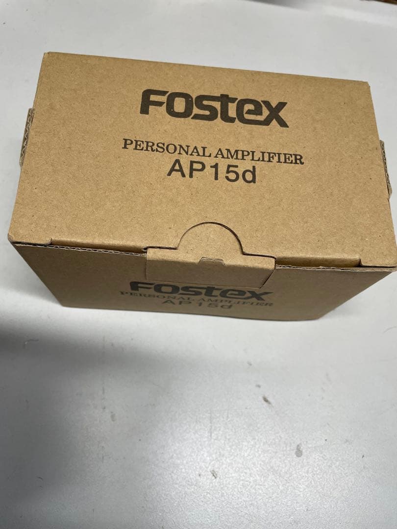 FOSTEX AP15d パーソナルアンプ　未使用