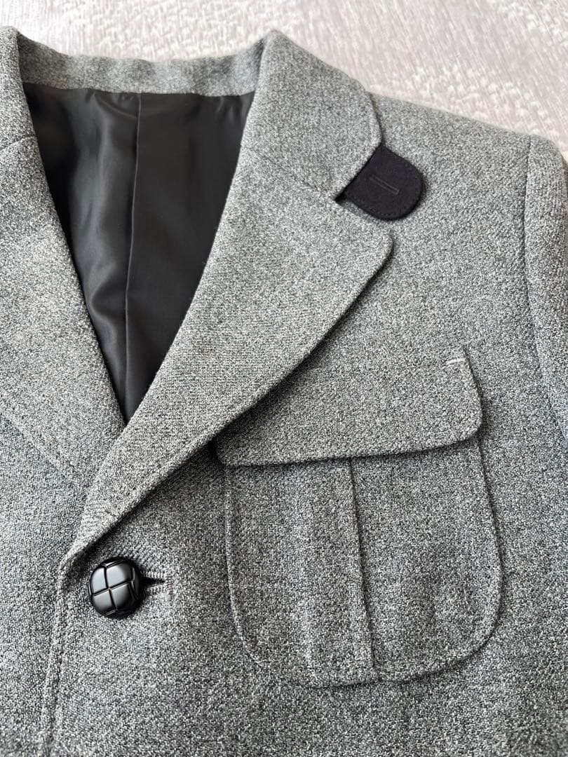 七五三，英国風男の子スーツ靴6点セット、フォーマル発表会結婚式、130センチ