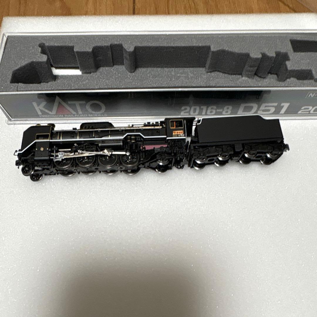 【美品】KATO 2016-8 D51-200