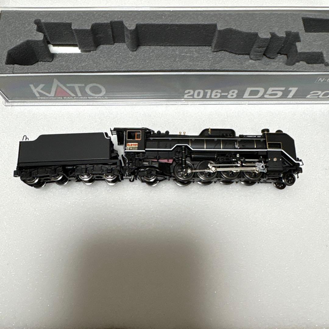 【美品】KATO 2016-8 D51-200