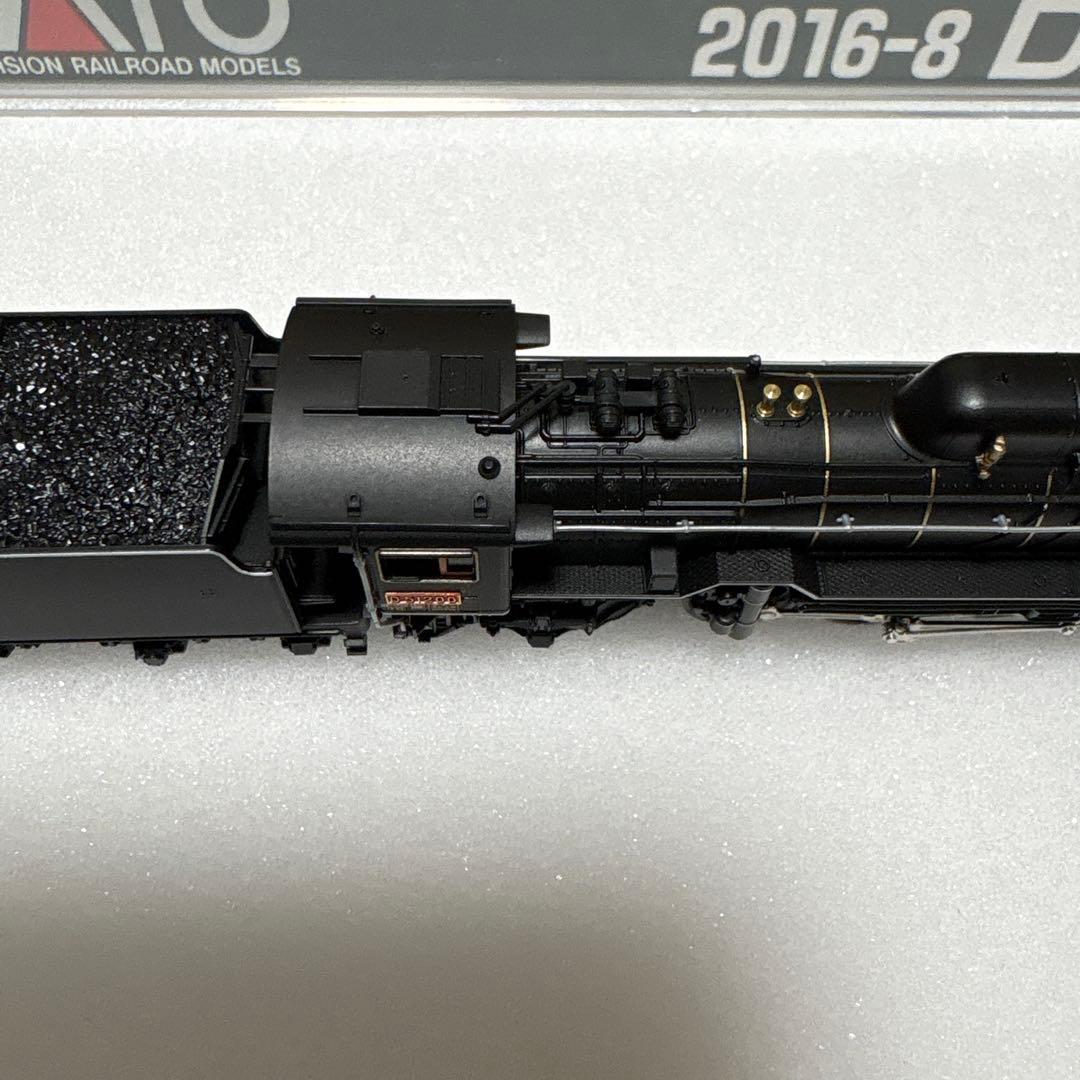 【美品】KATO 2016-8 D51-200