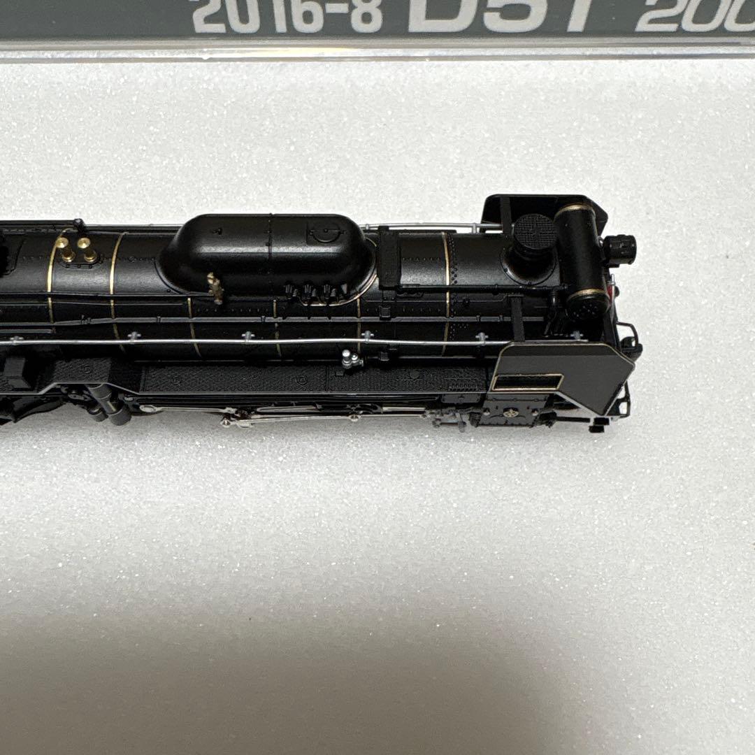 【美品】KATO 2016-8 D51-200