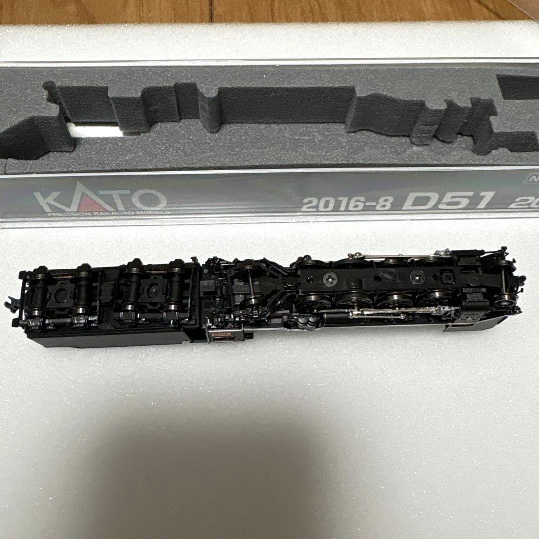 【美品】KATO 2016-8 D51-200