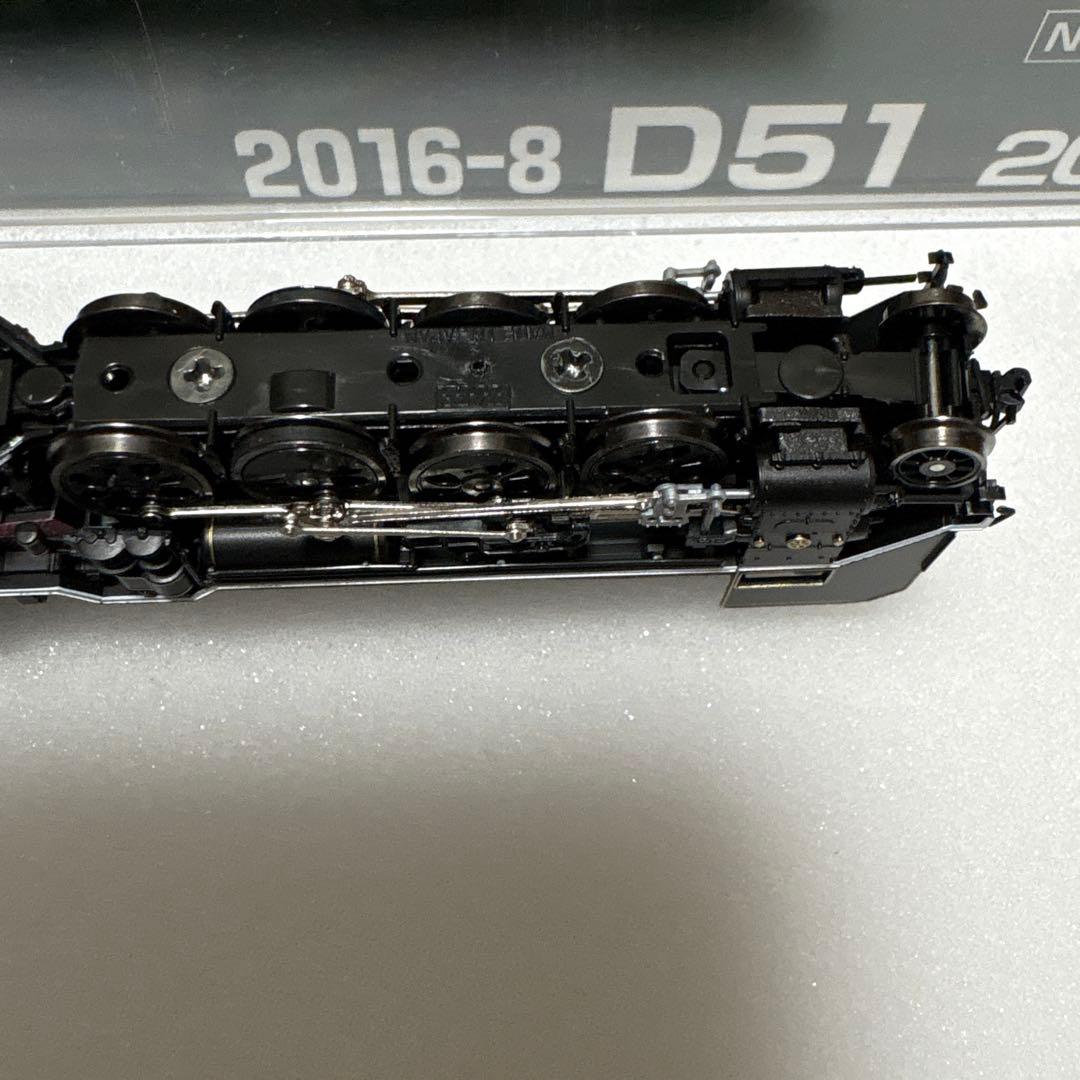 【美品】KATO 2016-8 D51-200
