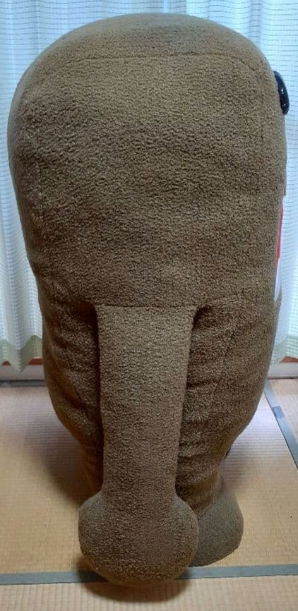 どーもくん　等身大ぬいぐるみ　2000年