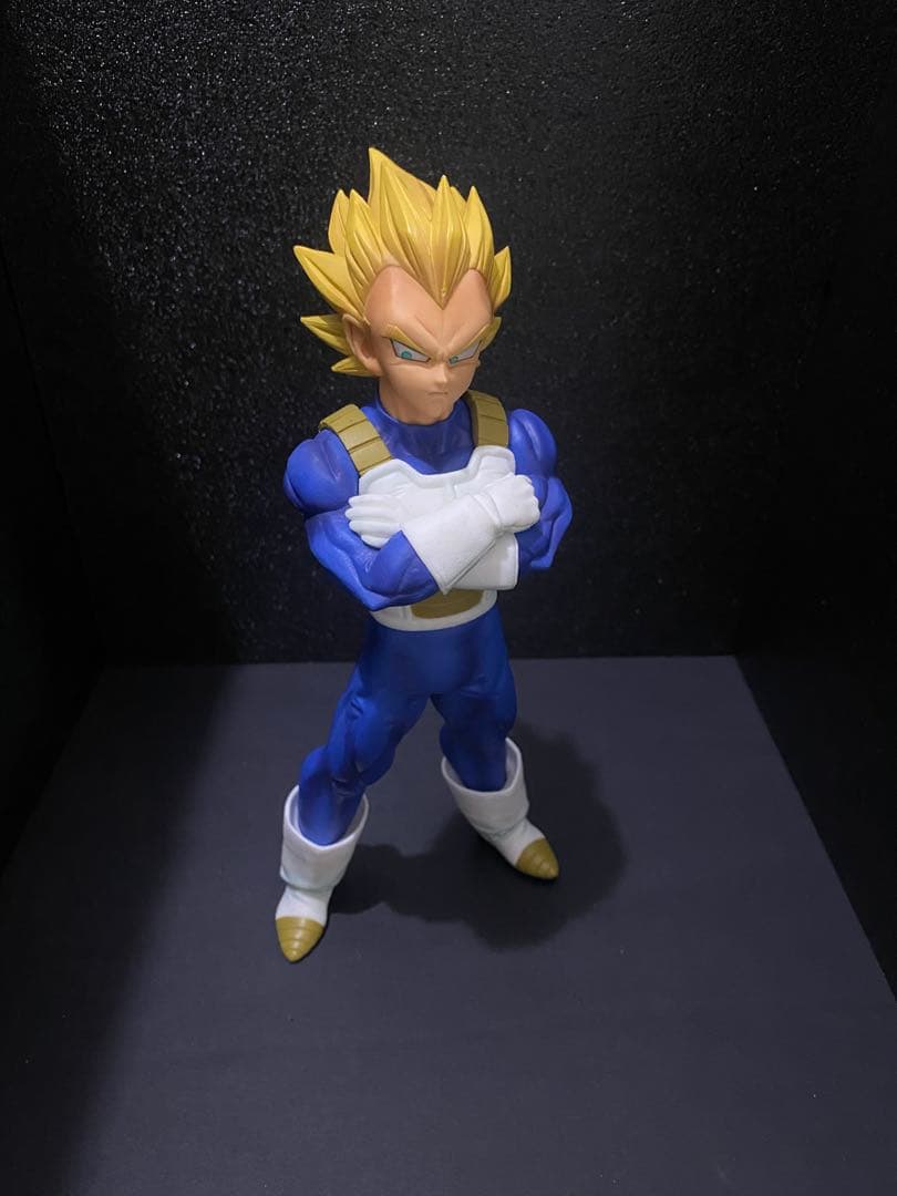 やう 一番くじ　ドラゴンボールメモリーズ　B賞 超サイヤ人ベジータ