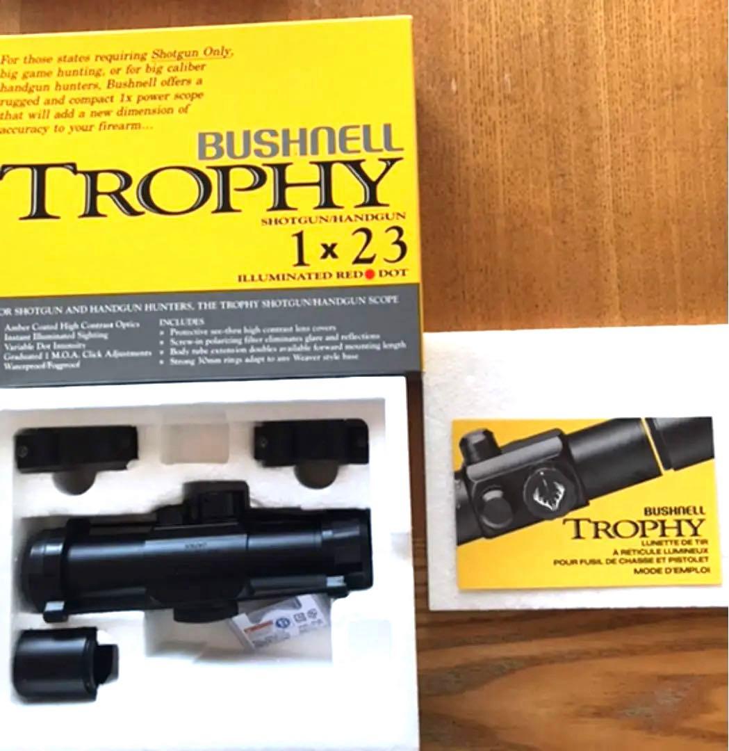 BUSHNELL TROPHY 1×23 ドッドサイト