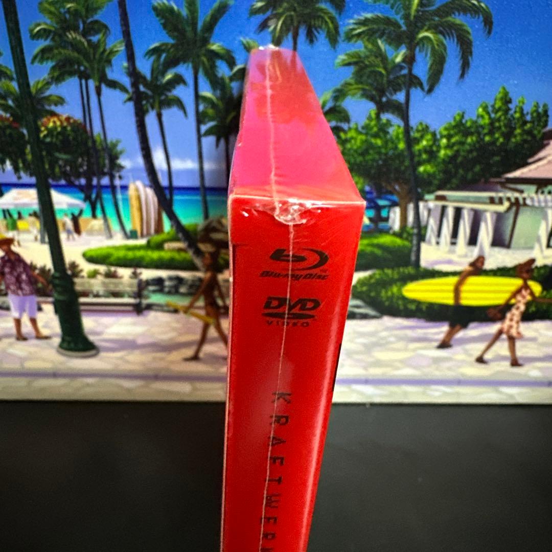 クラフトワーク/3-D 12345678 BLU-RAY/DVD SET〈完全…