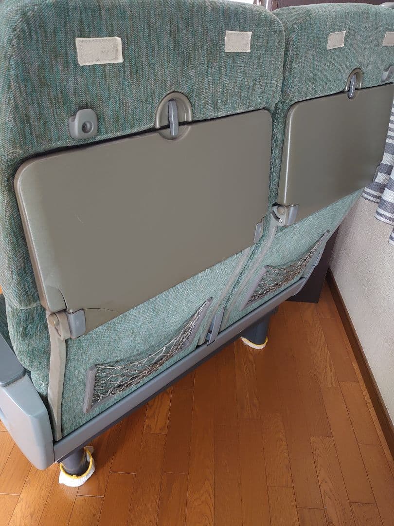 会津鉄道AT-400形座席(683系類似)①