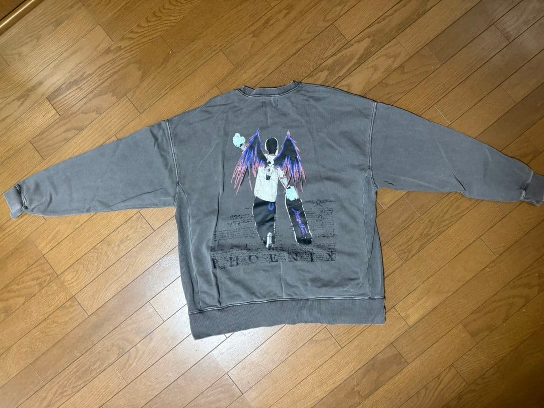 UVERworld PHOENIX TAKUYA∞ スウェット