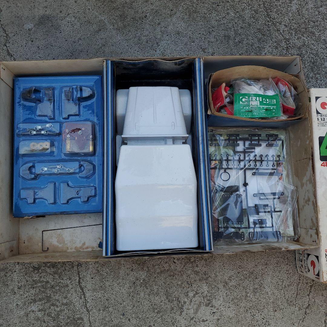 永大グリップ 1/12 ランドクルーザー ラジオコントロールカー＊ジャンク品＊