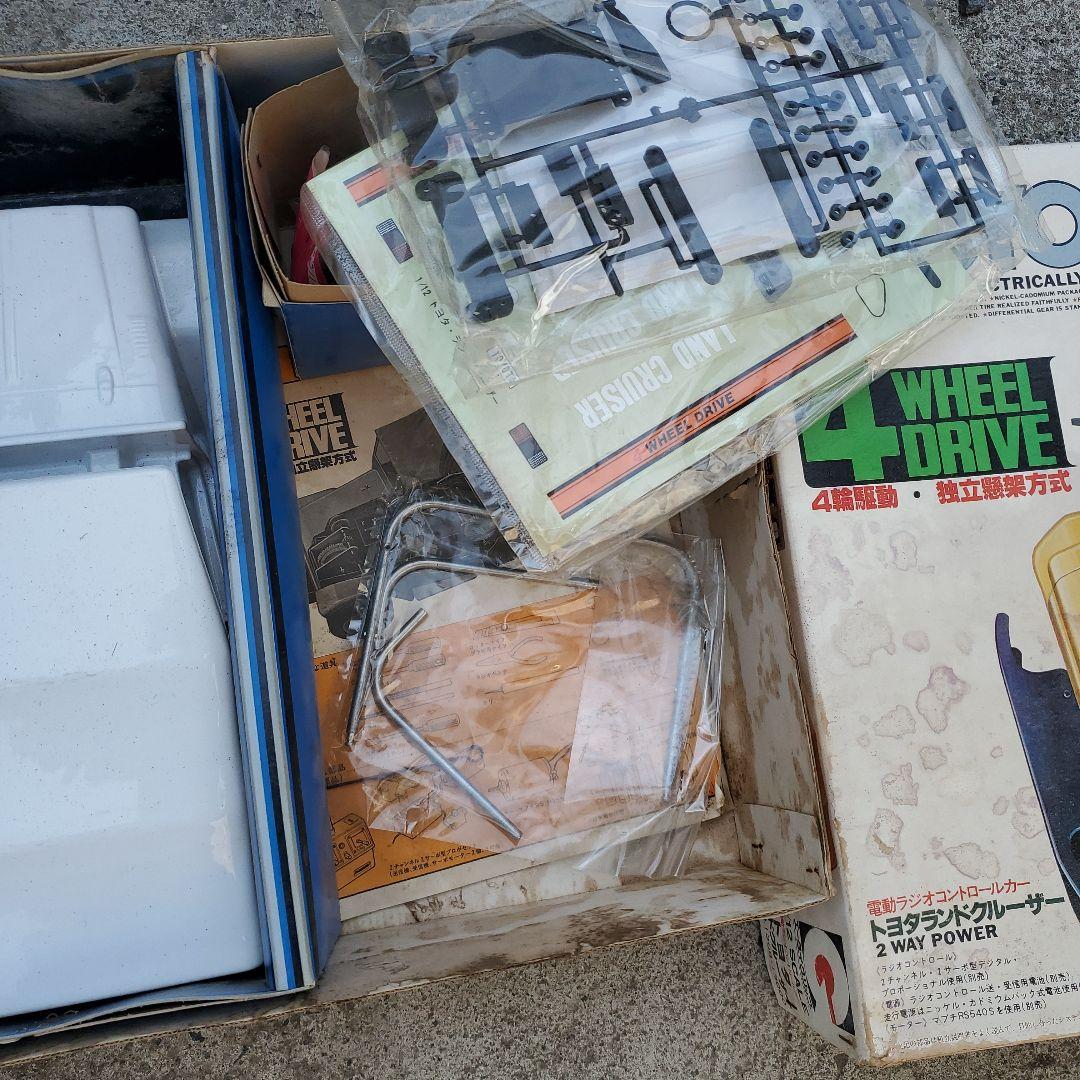 永大グリップ 1/12 ランドクルーザー ラジオコントロールカー＊ジャンク品＊