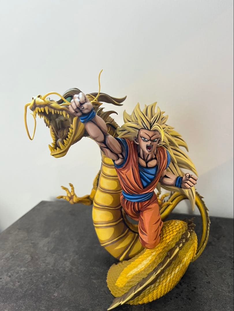 フィギュアーツZERO超激戦 スーパーサイヤ人3孫悟空　龍拳爆発