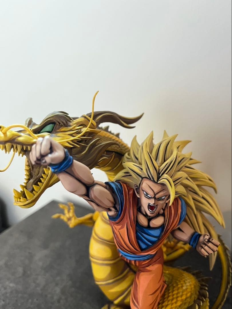 フィギュアーツZERO超激戦 スーパーサイヤ人3孫悟空　龍拳爆発