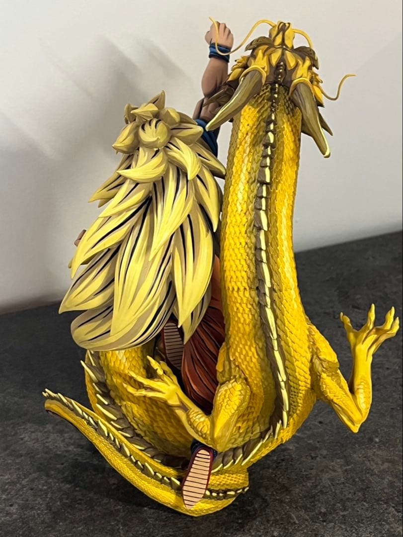 フィギュアーツZERO超激戦 スーパーサイヤ人3孫悟空　龍拳爆発