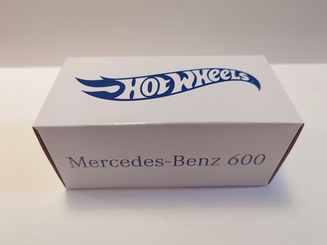 ラスト1台！　ホットウィール Mercedes Benz ベンツ 600 RLC