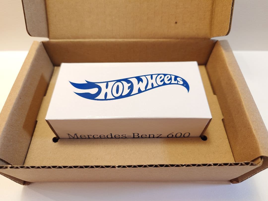 ラスト1台！　ホットウィール Mercedes Benz ベンツ 600 RLC