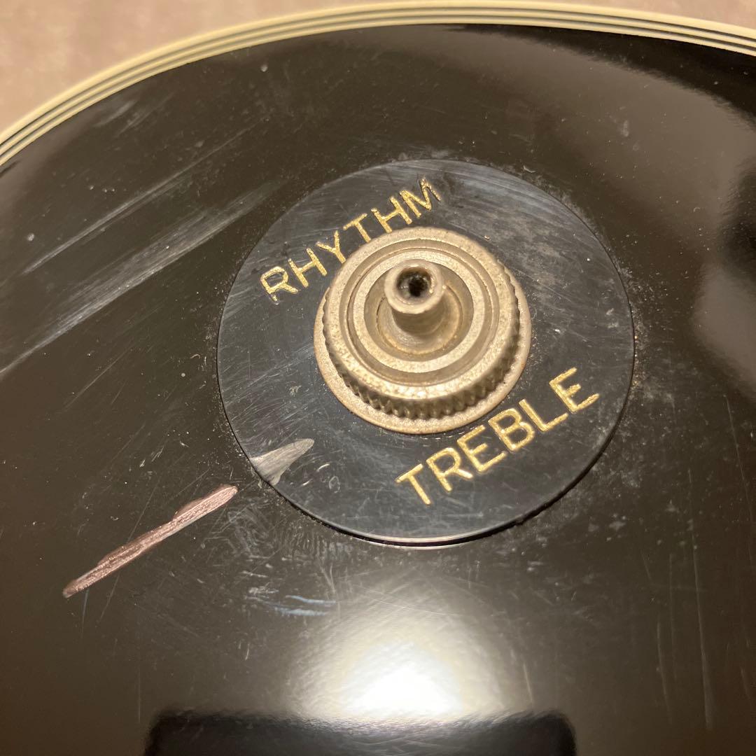 【GIG THE STANDARD】レスポールカスタム タイプ エレキギター 黒