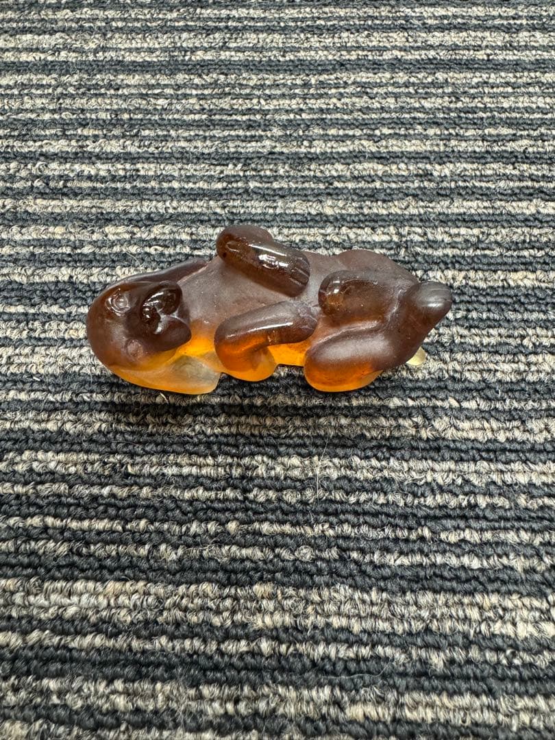 Daum France ドームクリスタルガラス　アンティーク