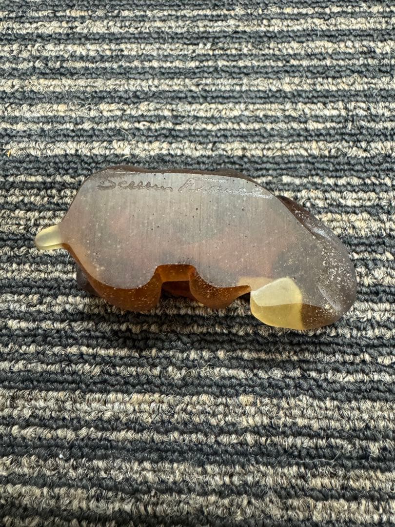 Daum France ドームクリスタルガラス　アンティーク