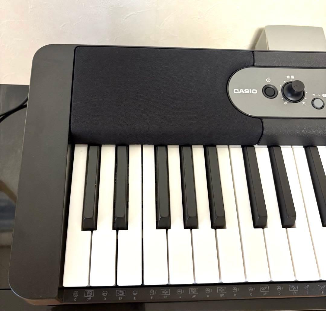 【未使用】カシオ CASIO 光ナビゲーション キーボード LK-536 25年