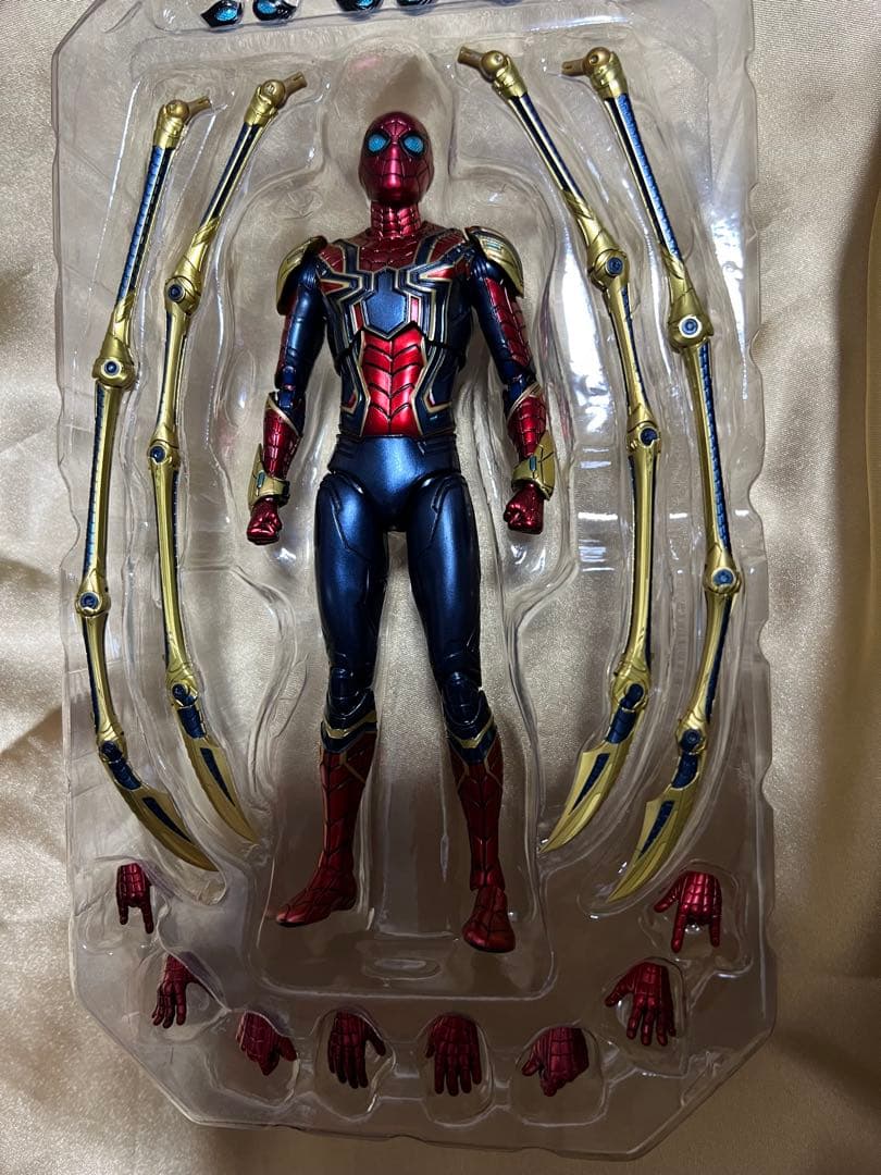 THREEZERO アイアンスパイダー スパイダーマン マーベルレジェンド等