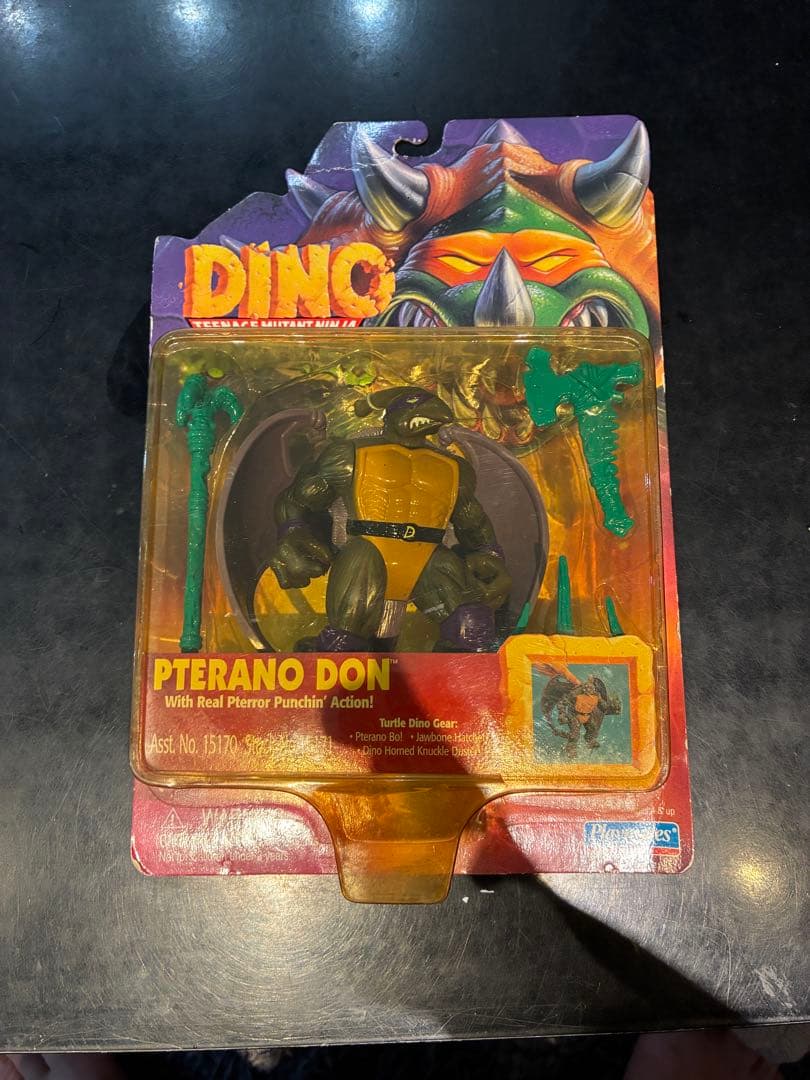 Dino タートルズ フィギュア 他5体セット写真追加しました