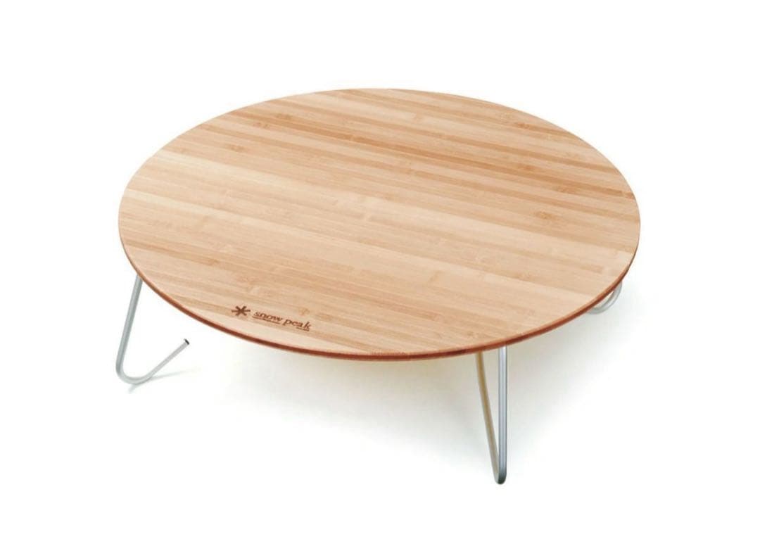 スノーピーク グランドスタイル ちゃぶ台竹M リビングシート マット 野遊び