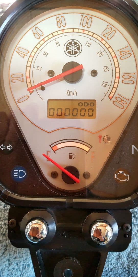 VH01J　ドラッグスター 400クラシック　スピードメーター　☆整備済　良美品