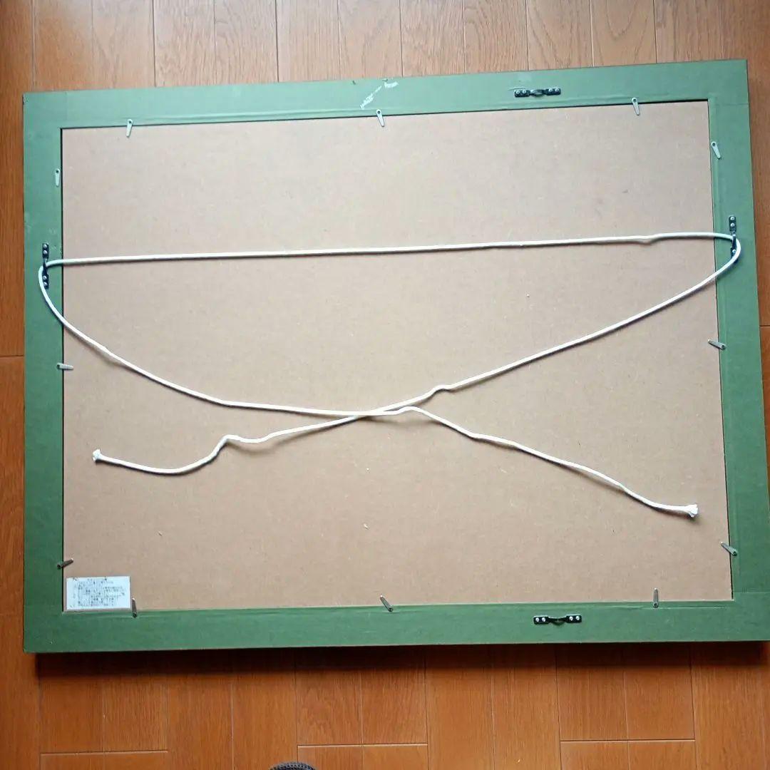 木製額縁　大全紙　アクリル仕様　ダークブラウン