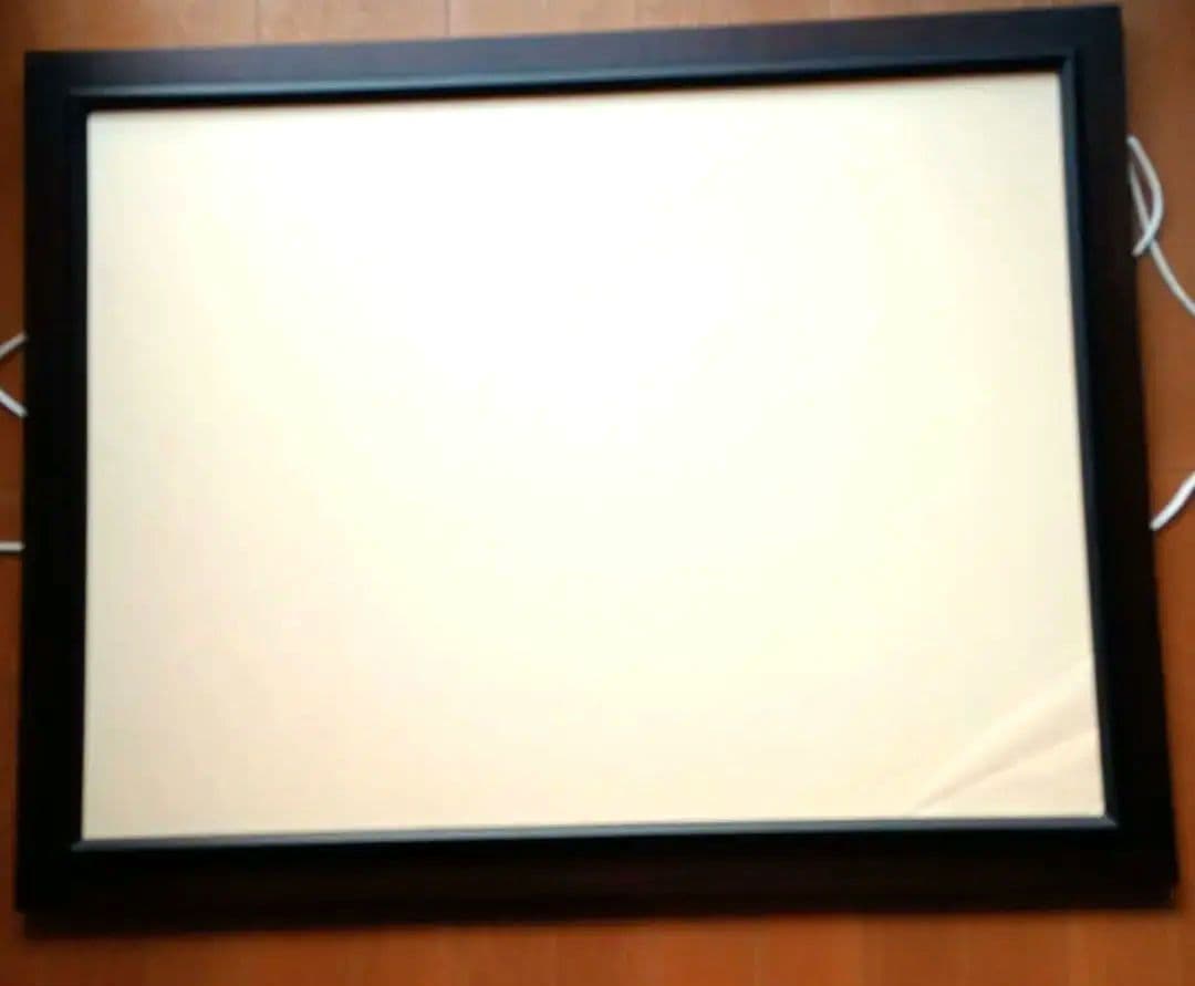 木製額縁　大全紙　アクリル仕様　ダークブラウン