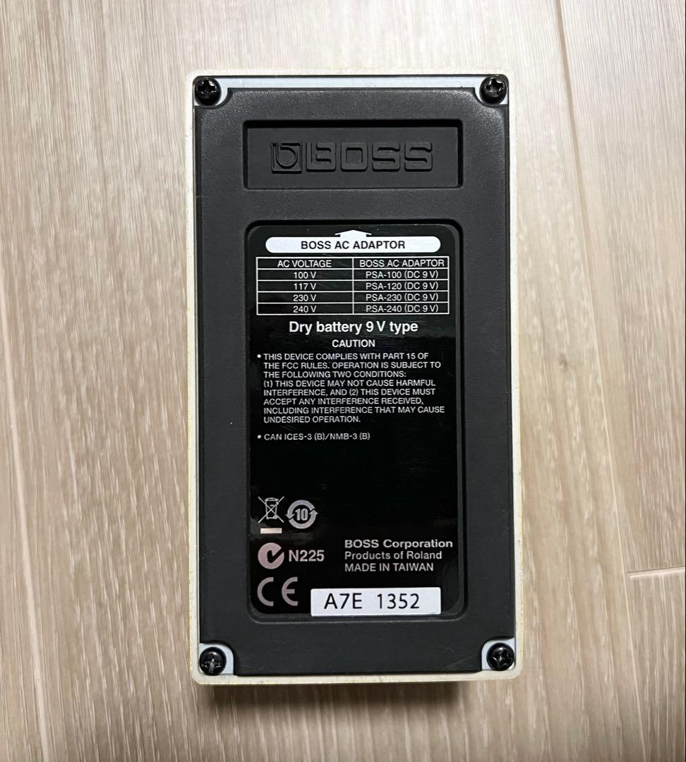 【美品】BOSS OD-1X