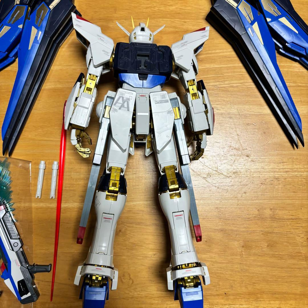PG 1/60 ストライクフリーダムガンダム　●ジャンク