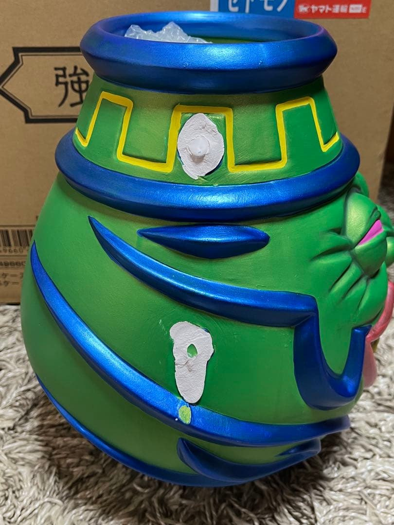 【破損】 遊戯王 強欲な壺 プレミアムバンダイ 陶器